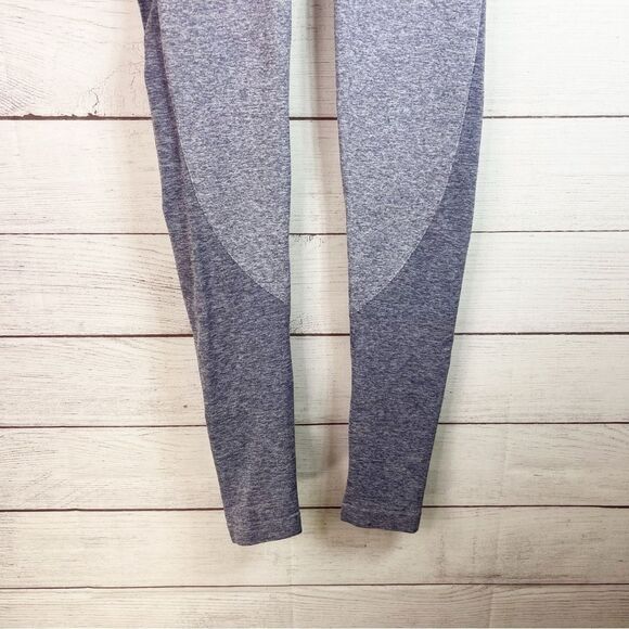 Gymshark Women’s Dry Flex Two Tone Leggings Workout Gym Purple Size S - Picture 5 of 8